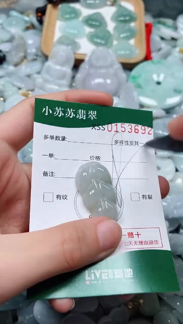 翡翠未镶嵌颈饰闪购商品0153692