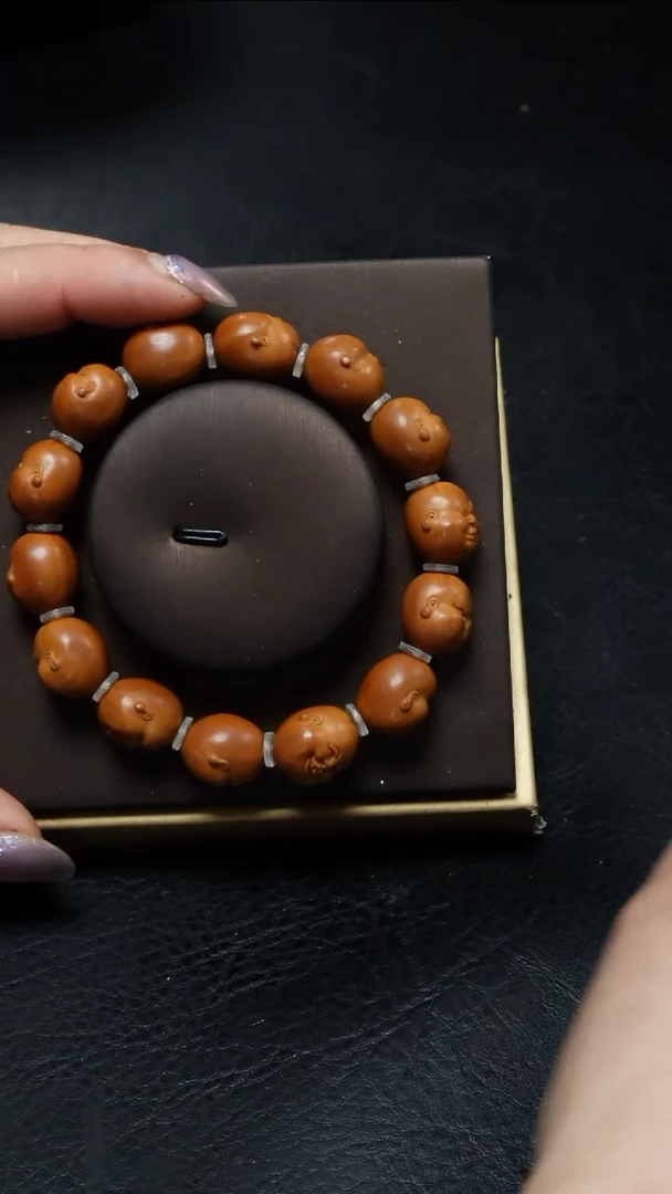 橄榄核手串/手链梦梦精品核雕