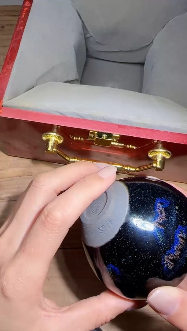 【闪购商品】茶盏蔡炳昆精品建盏分享229