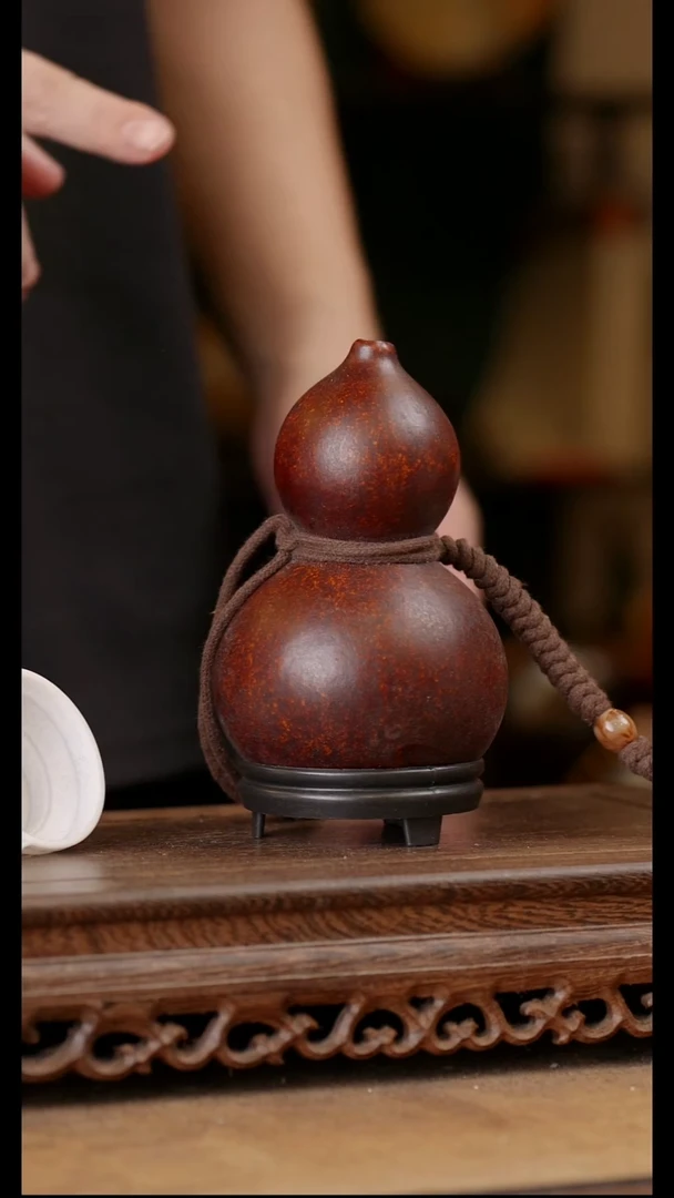 8号精品天然大漆酒葫芦一物一拍~
