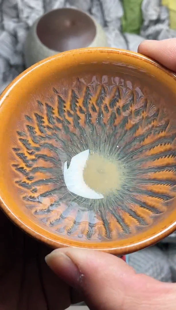 【闪购商品】茶盏带礼盒高端茶器主人杯