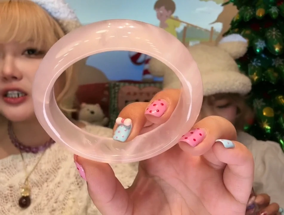 未镶嵌手链水晶黑糖kiki