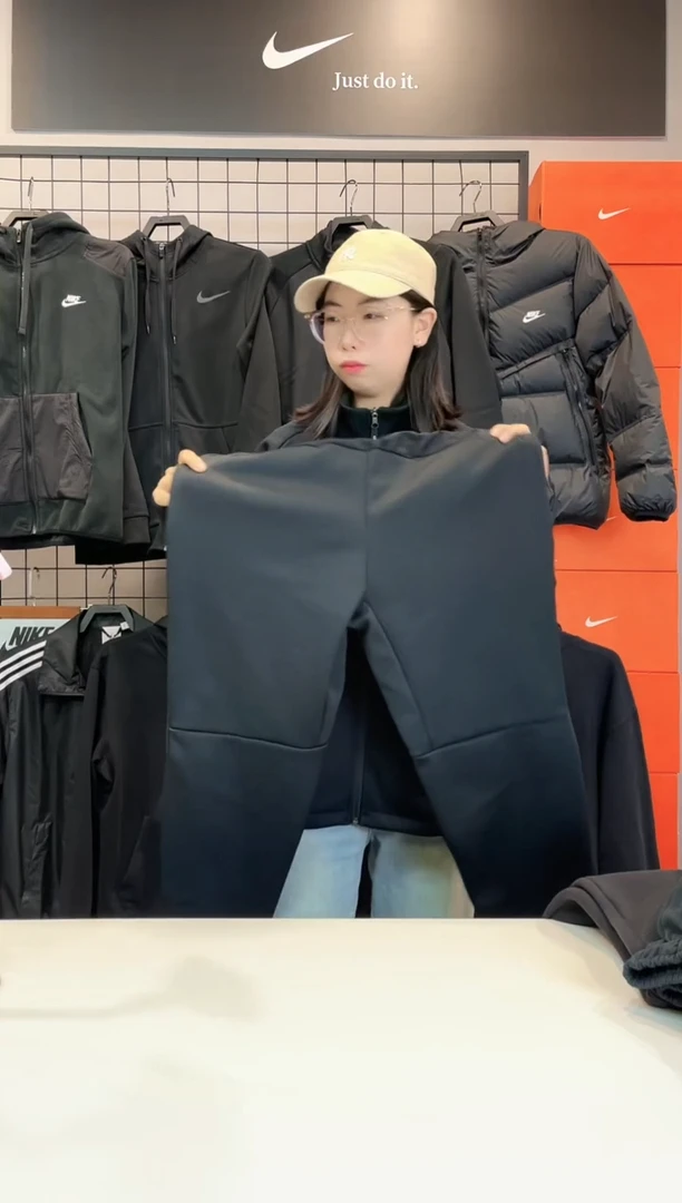 2123 华夫格子长裤XXL码170-190斤 不退换