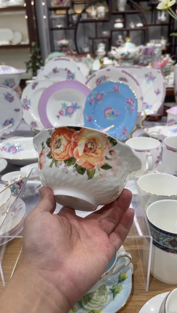 45%以上骨粉骨瓷6英寸面碗