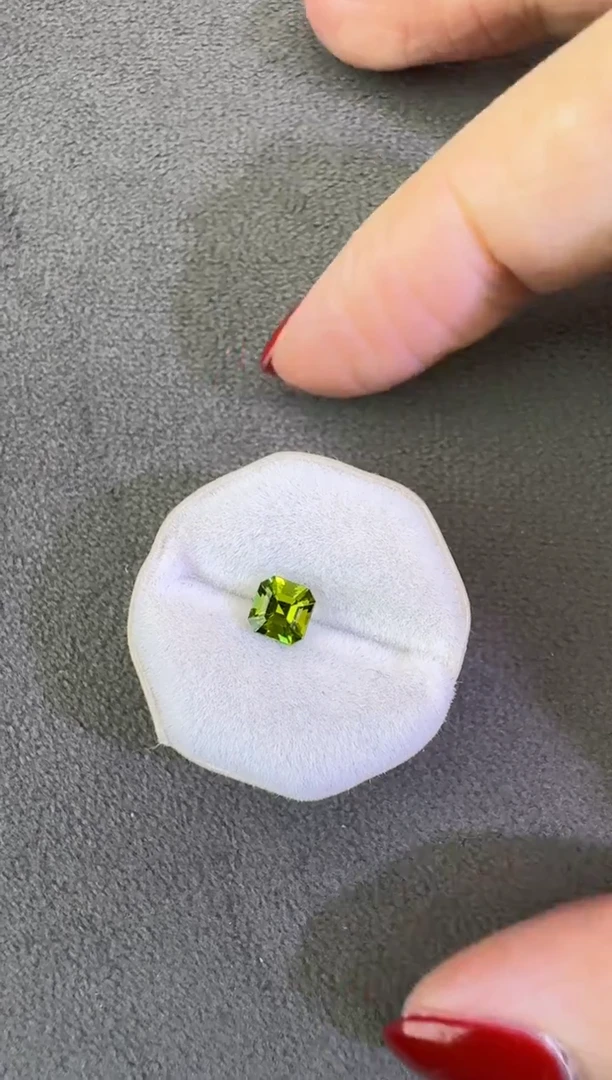 未镶嵌珠宝半成品碧玺0.51ct