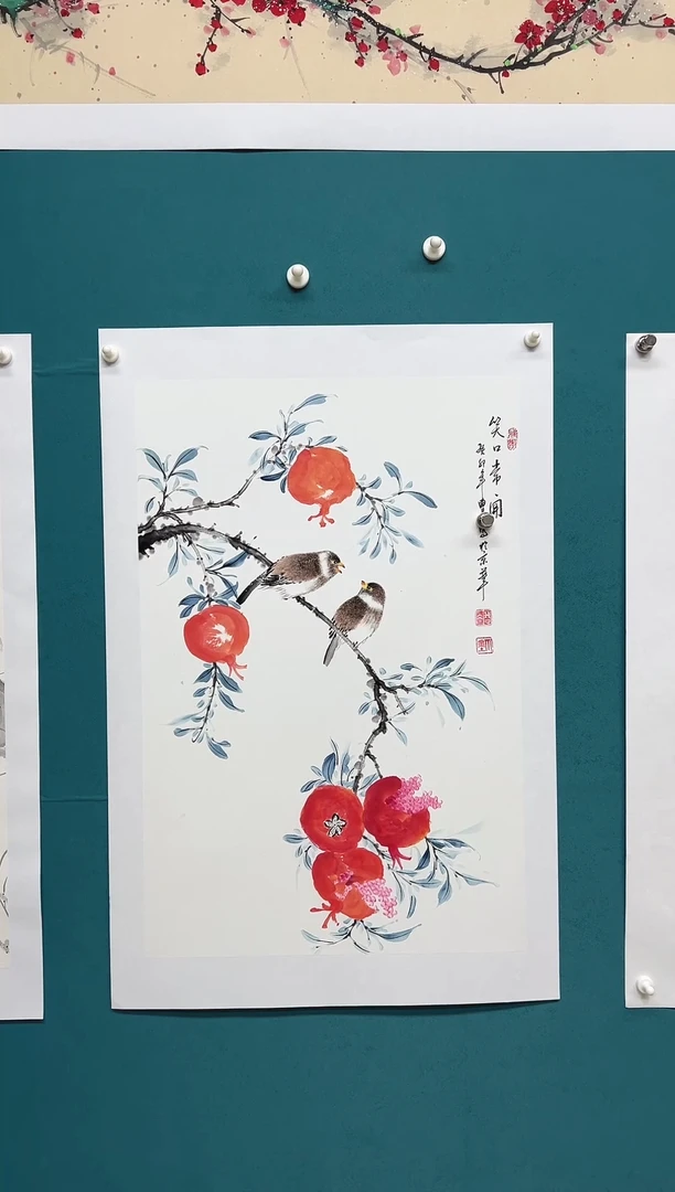 传统文化 艺术年画
