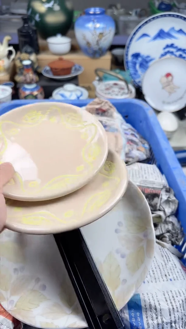 【闪购商品】瓷片立泽工艺瓷器33