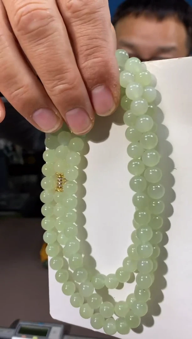 颈饰未镶嵌和田玉颜色多样性发货拍一发一