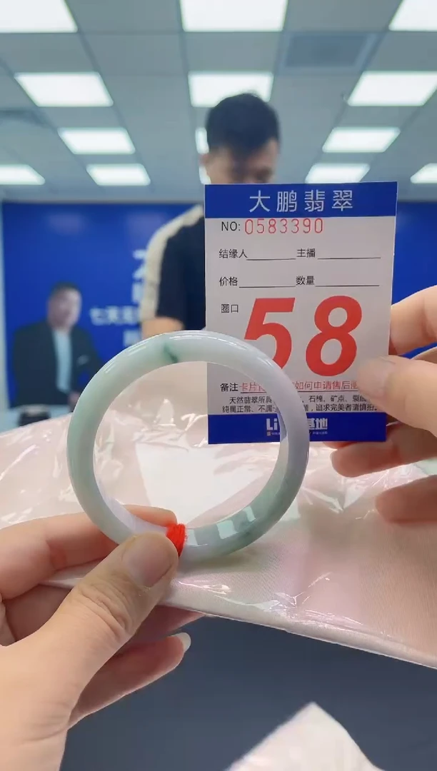 未镶嵌手镯翡翠 AAAAAAAAAA