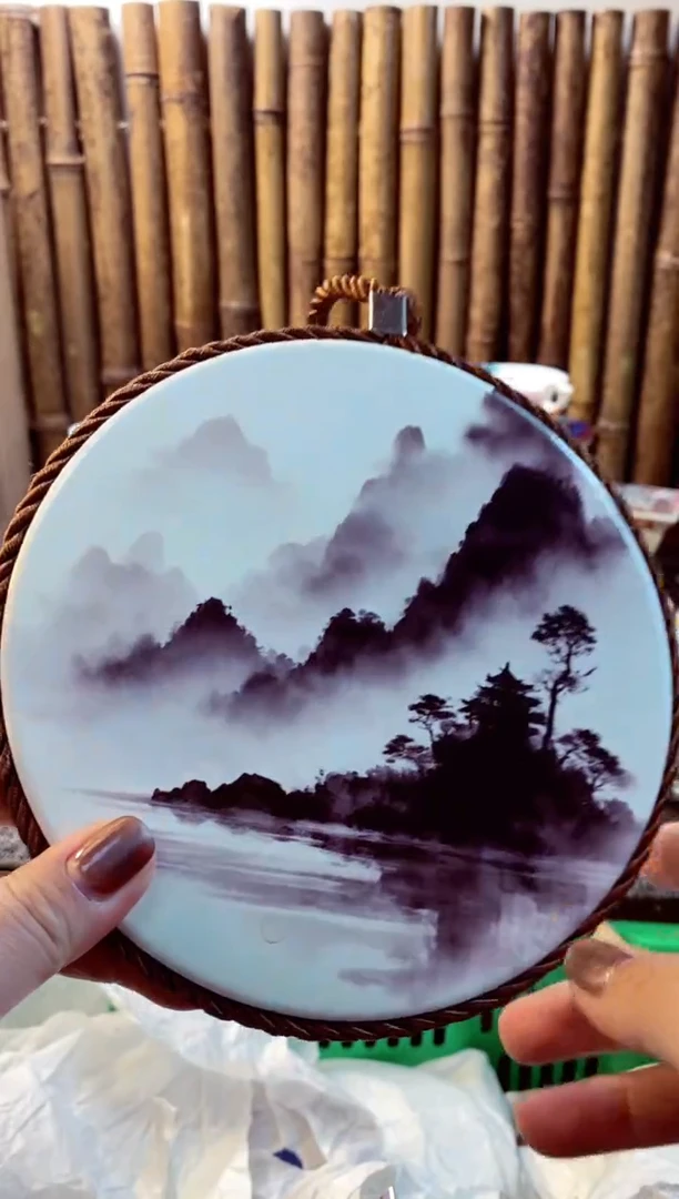 【闪购商品】瓷片开心快乐的一天呀