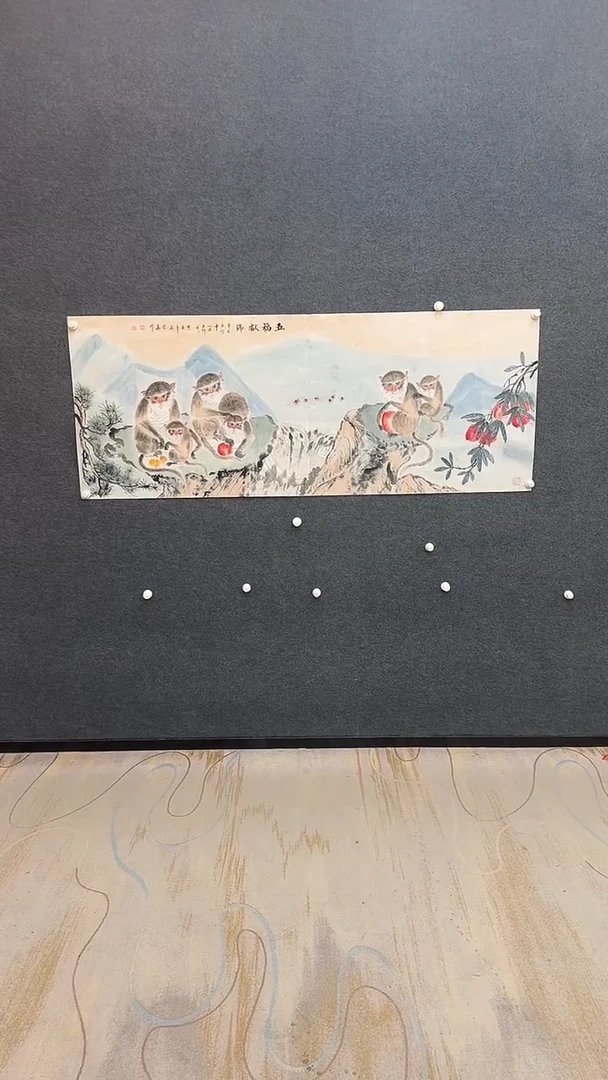 国画7.15-王建华-小六尺动物-73