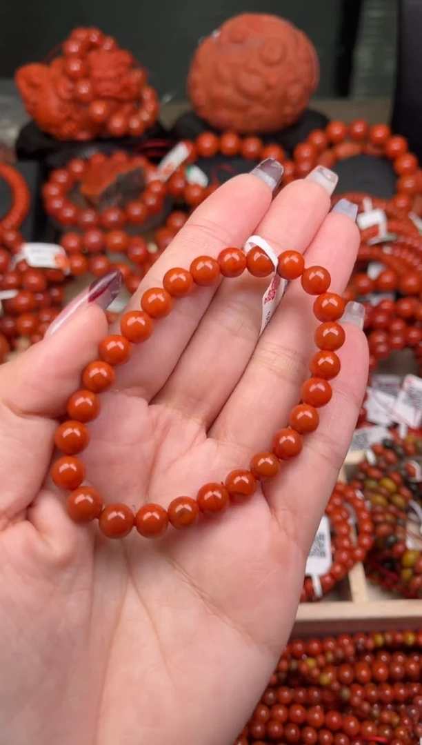 【闪购商品】南红玛瑙珠宝奇石未镶嵌-7+