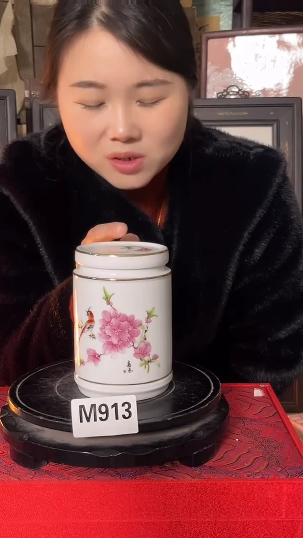 摆件陶景德镇陶瓷摆件M913