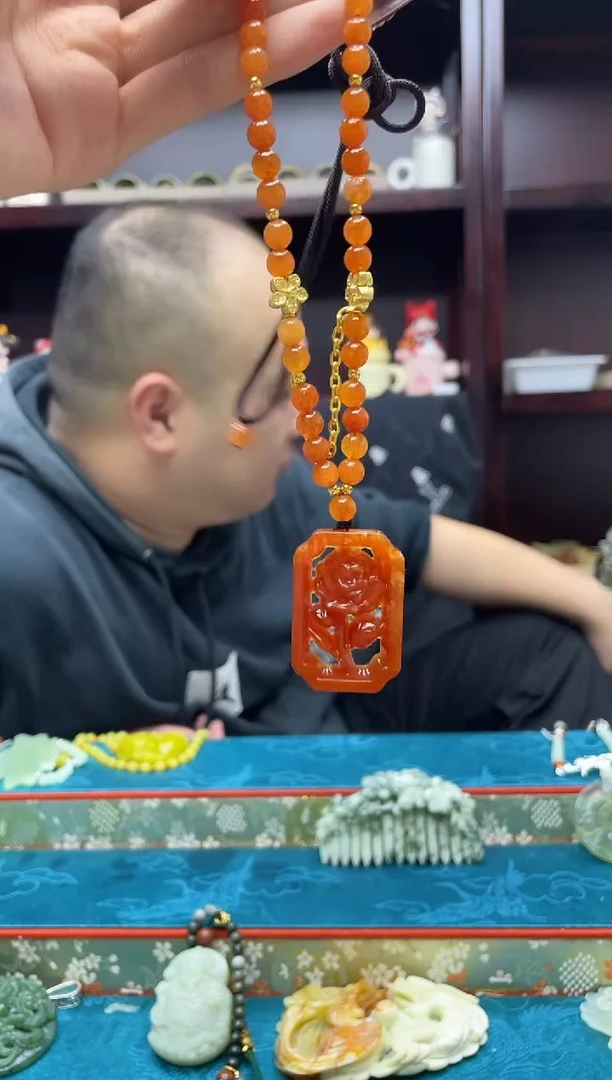 未镶嵌岫玉吊坠·多样性发货*拍一发一