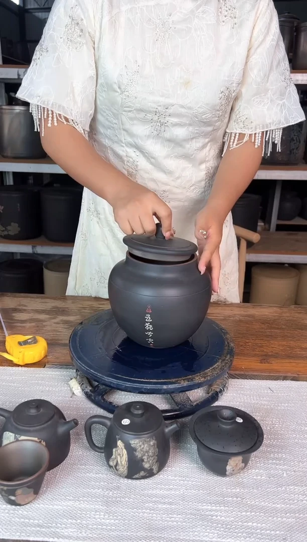 真言茶叶罐茶叶罐【缘分发】