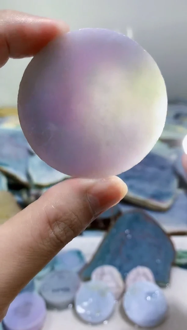 裸石翡翠0蒙0翡翠珠宝812