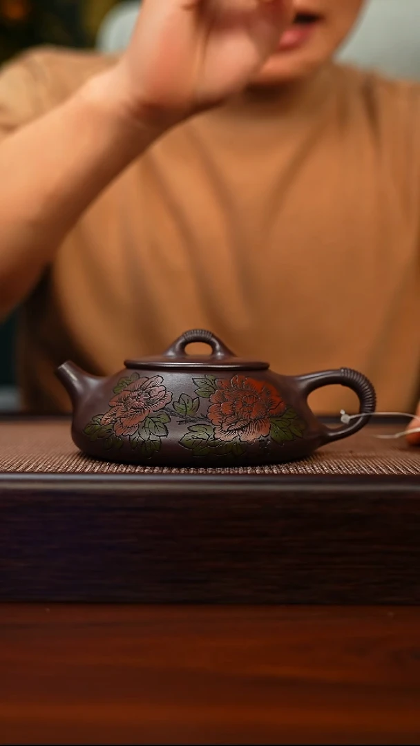 茶壶紫砂原矿紫砂手工茶壶