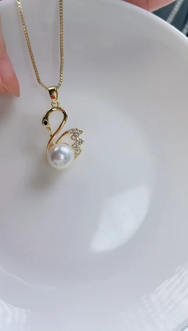 未镶嵌淡水珍珠吊坠吊坠