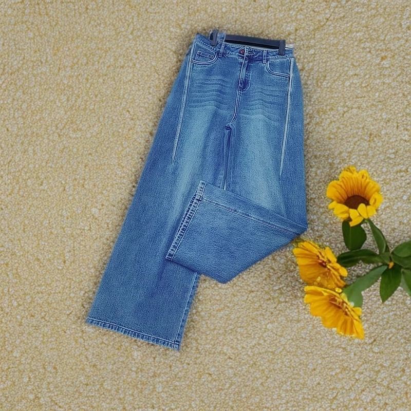 时尚休闲牛仔裤5905