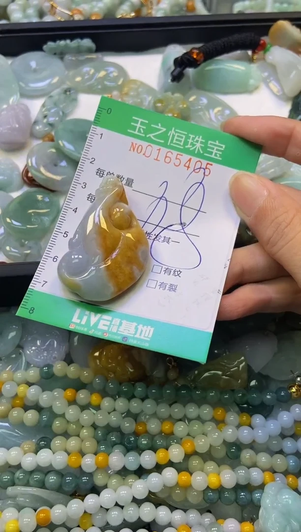 颈饰未镶嵌翡翠闪购0165405