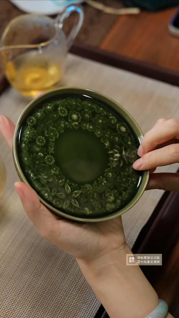 GC 老梅子青 繁华壶承