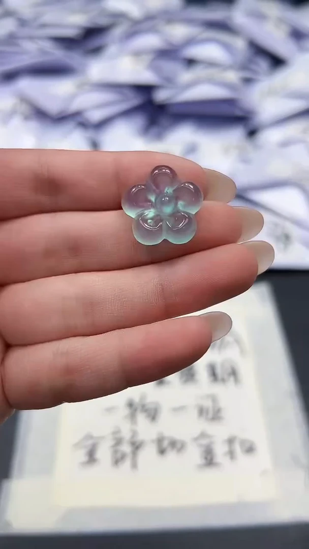 翡翠未镶嵌颈饰高端甄选（一物一图）99