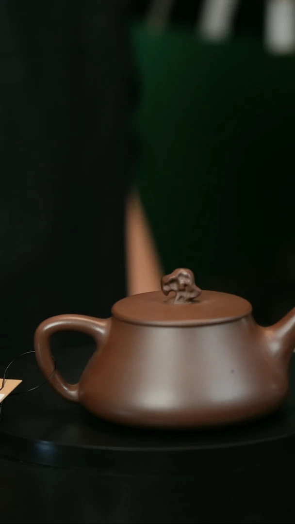 茶壶紫砂泡***鱼H1998赵信军底槽清太湖石纳瓢