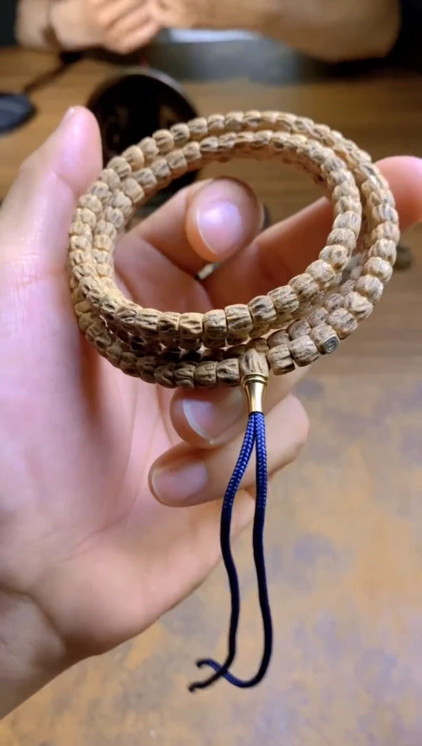 柏香籽/百香籽手串【天策出品】-- 赤羽（银标款）
