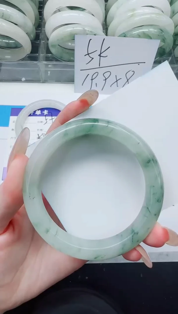 未镶嵌手镯石英质玉58/56.2