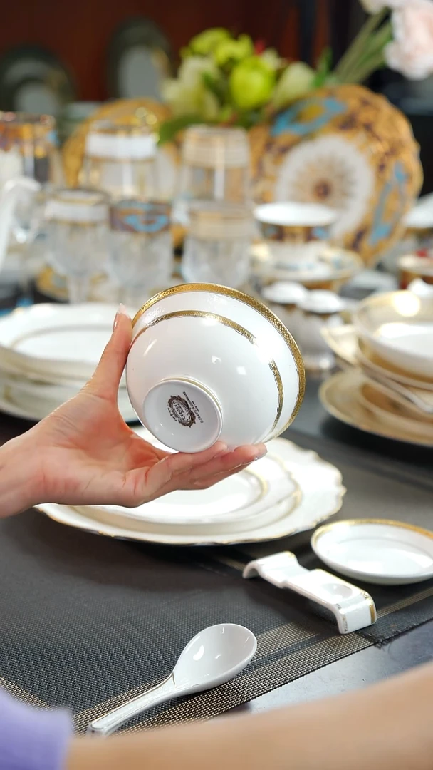 瓷片4.75英寸碗  1个