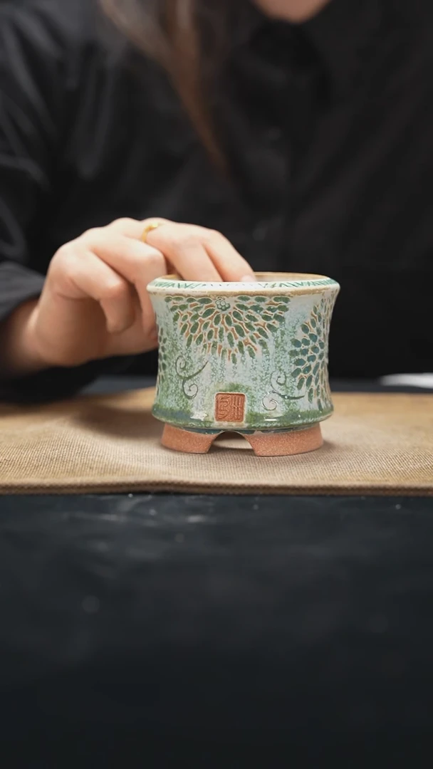 9-25-136花盆口径7.5