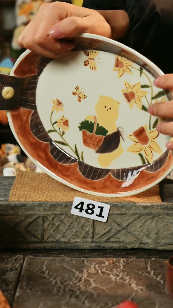 【闪购商品】瓷片设计师款手工手作