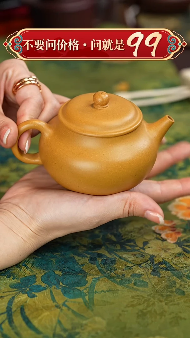 【闪购商品】紫砂茶壶宜兴紫砂
