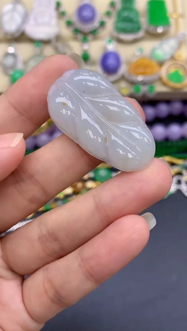 颈饰未镶嵌翡翠270-中国好珍宝