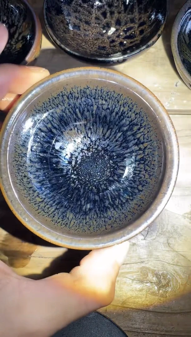茶盏古法精选柴烧377