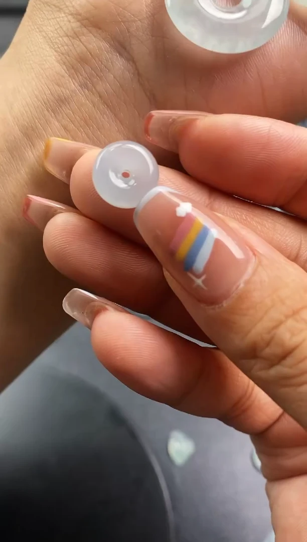 翡翠裸石福利品平安扣