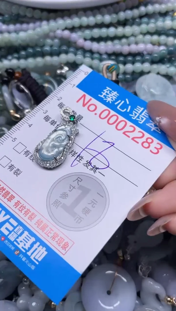 颈饰未镶嵌翡翠2283