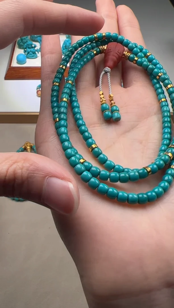 【闪购商品】绿松石手串手串未镶嵌手串手串