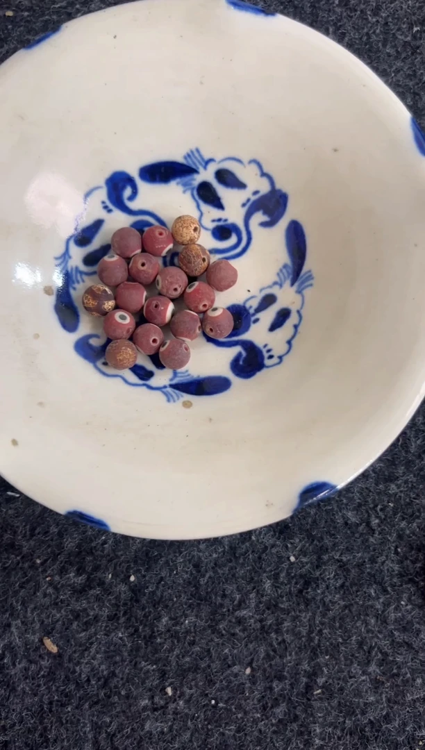 瓷片手工，手绘，陶瓷1