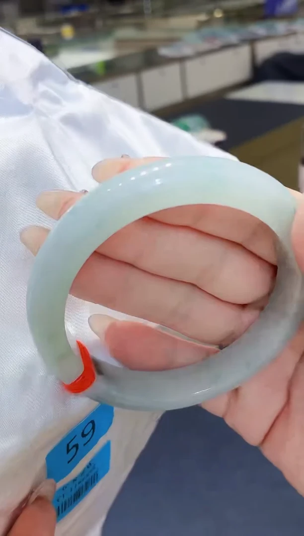 未镶嵌手镯翡翠翡翠手镯58