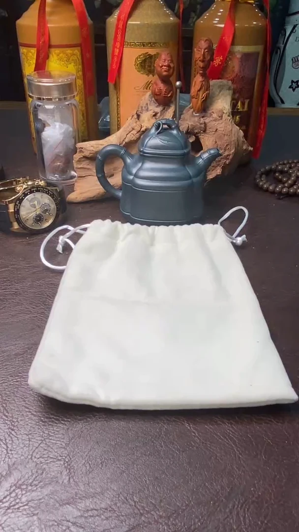 【闪购商品】紫砂茶壶8-神奇的小袋子【核雕+神秘礼】