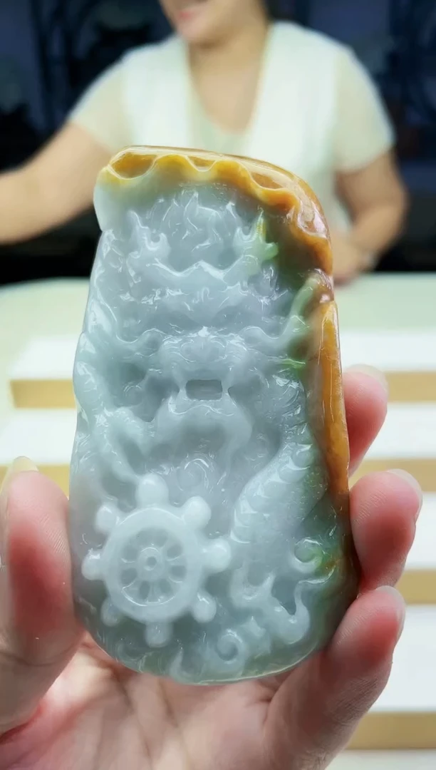 未镶嵌定制翡翠毛货09300194