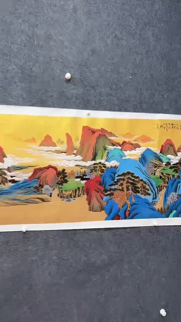 【闪购商品】国画师立照老师国画作品