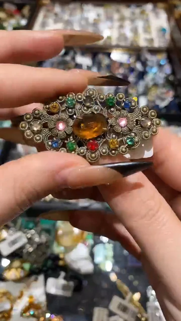 琉璃铜合金楚楚珠宝中古甄选不退换