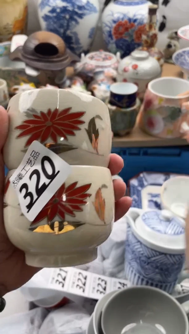 【闪购商品】瓷片320然曦海外工艺品。。。