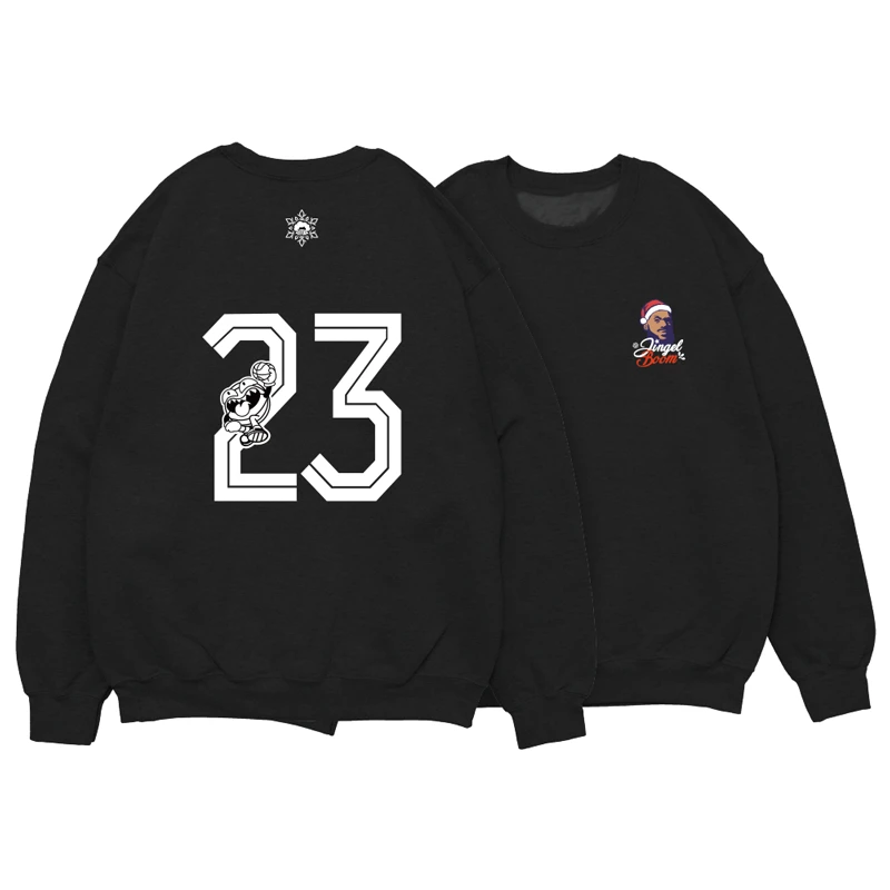 JingelBoom系列卫衣 雪花号码款 腾讯视频草场地官方正版周边