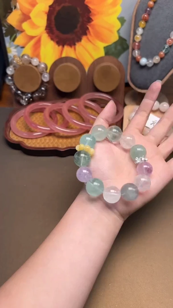 未镶嵌手链水晶1