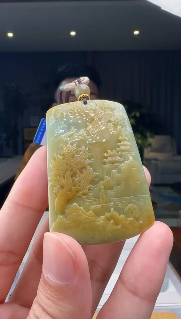 【闪购商品】翡翠吊坠(不含链)未镶嵌XM@@60B7J14041