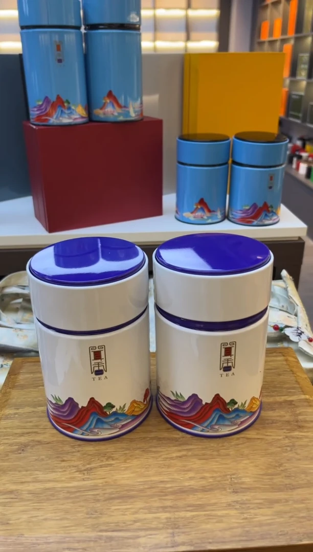 特价礼盒矮罐白色22个