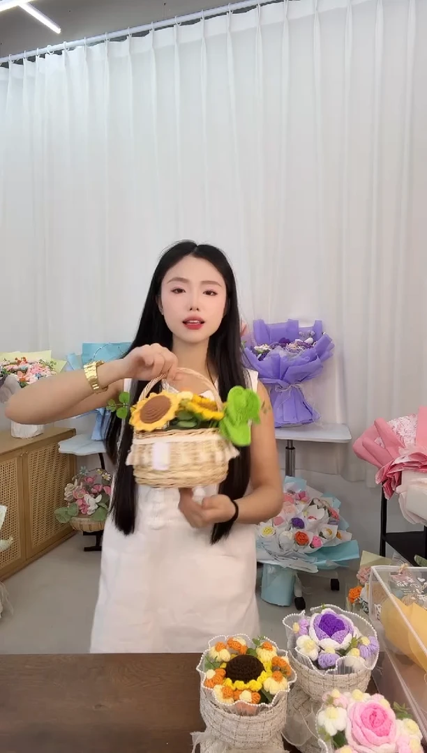 非遗手工定制花束，孤品清仓！！